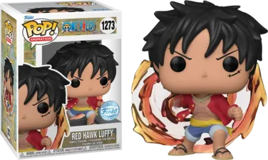 Funko Pop! Animation: One Piece - Red Hawk Luffy (Exc)  for sale in Egypt from Games2Egypt