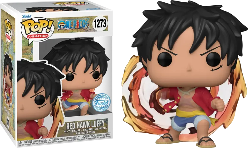 Funko Pop! Animation: One Piece - Red Hawk Luffy (Exc)  for sale in Egypt from Games2Egypt