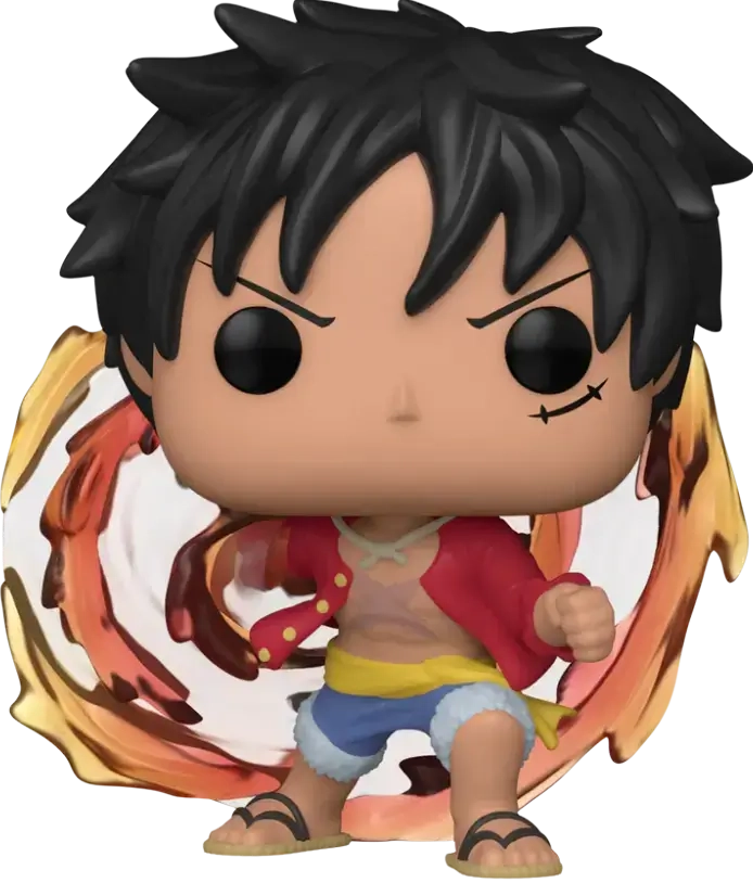 Funko Pop! Animation: One Piece - Red Hawk Luffy (Exc)  for sale in Egypt from Games2Egypt