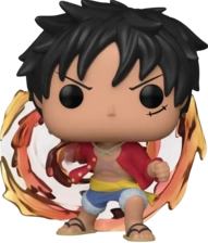 Funko Pop! Animation: One Piece - Red Hawk Luffy (Exc) (92761)