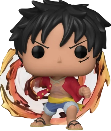 Funko Pop! Animation: One Piece - Red Hawk Luffy (Exc)