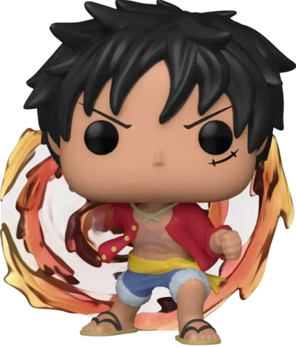 Funko Pop! Animation: One Piece - Red Hawk Luffy (Exc)  for sale in Egypt from Games2Egypt