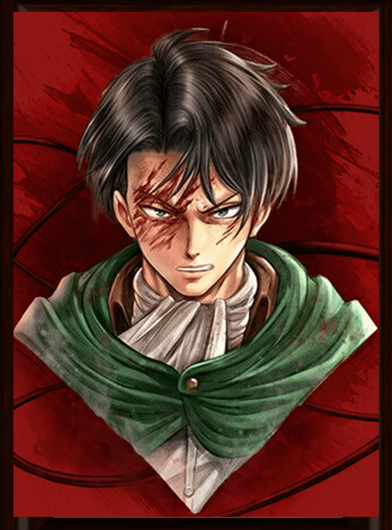 Attack on Titan (AoT) 3D Anime Poster  for sale in Egypt from Games2Egypt