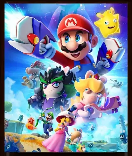 Mario Games 3D Poster  for sale in Egypt from Games2Egypt