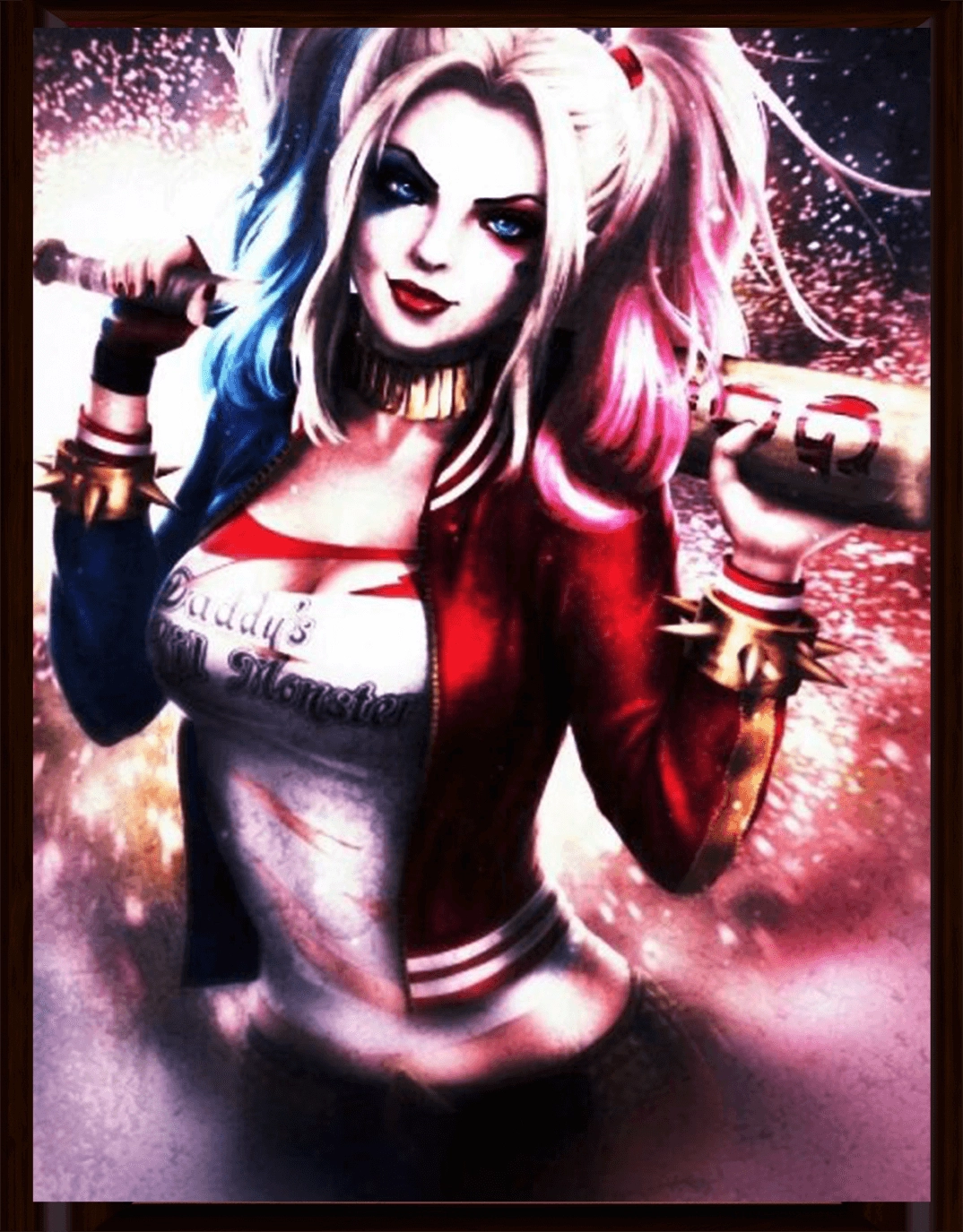 Harley Quinn 3D Movies Poster  for sale in Egypt from Games2Egypt