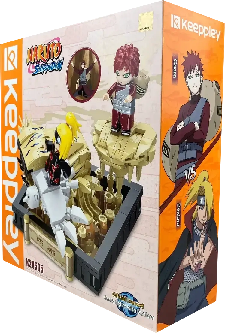 Keeppley Naruto Shippuden Action Figure Building Blocks  for sale in Egypt from Games2Egypt