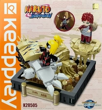 Keeppley Naruto Shippuden Action Figure Building Blocks -  for sale in Egypt from Games2Egypt