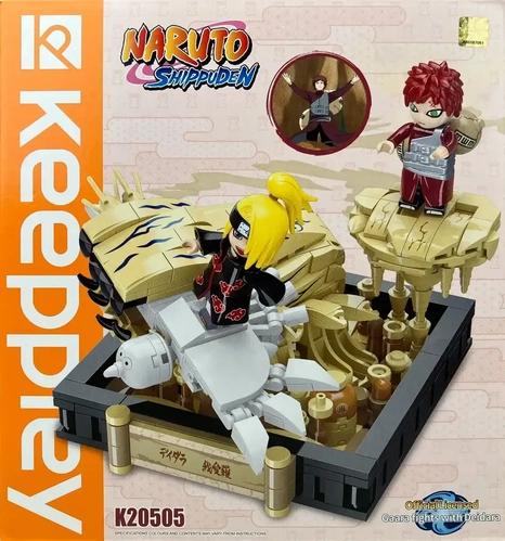 Keeppley Naruto Shippuden Action Figure Building Blocks