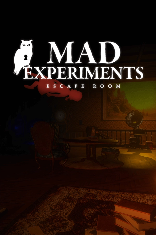 Mad Experiments: Escape Room  for sale in Egypt from Games2Egypt