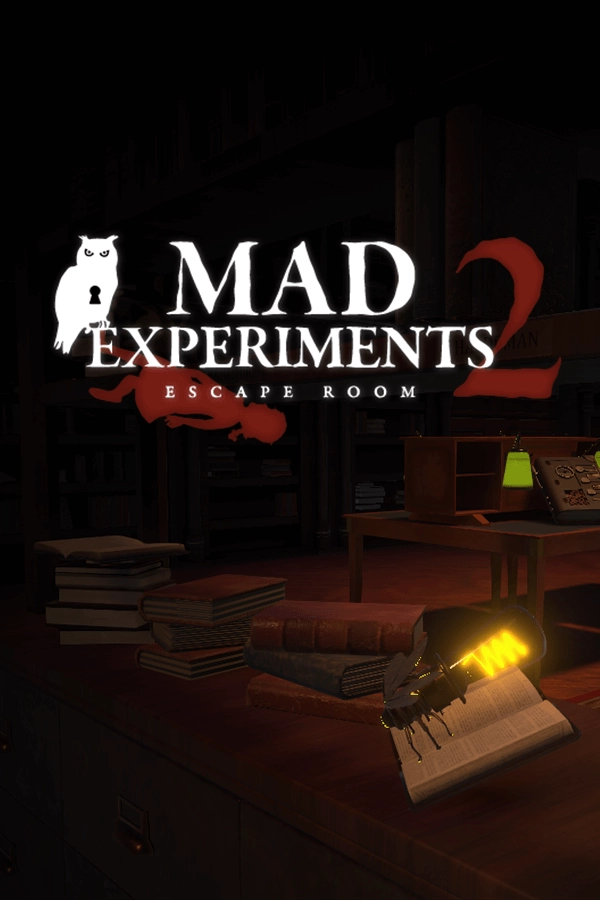 Mad Experiments 2: Escape Room  for sale in Egypt from Games2Egypt