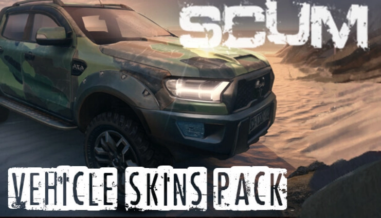 SCUM Vehicle Skins Pack