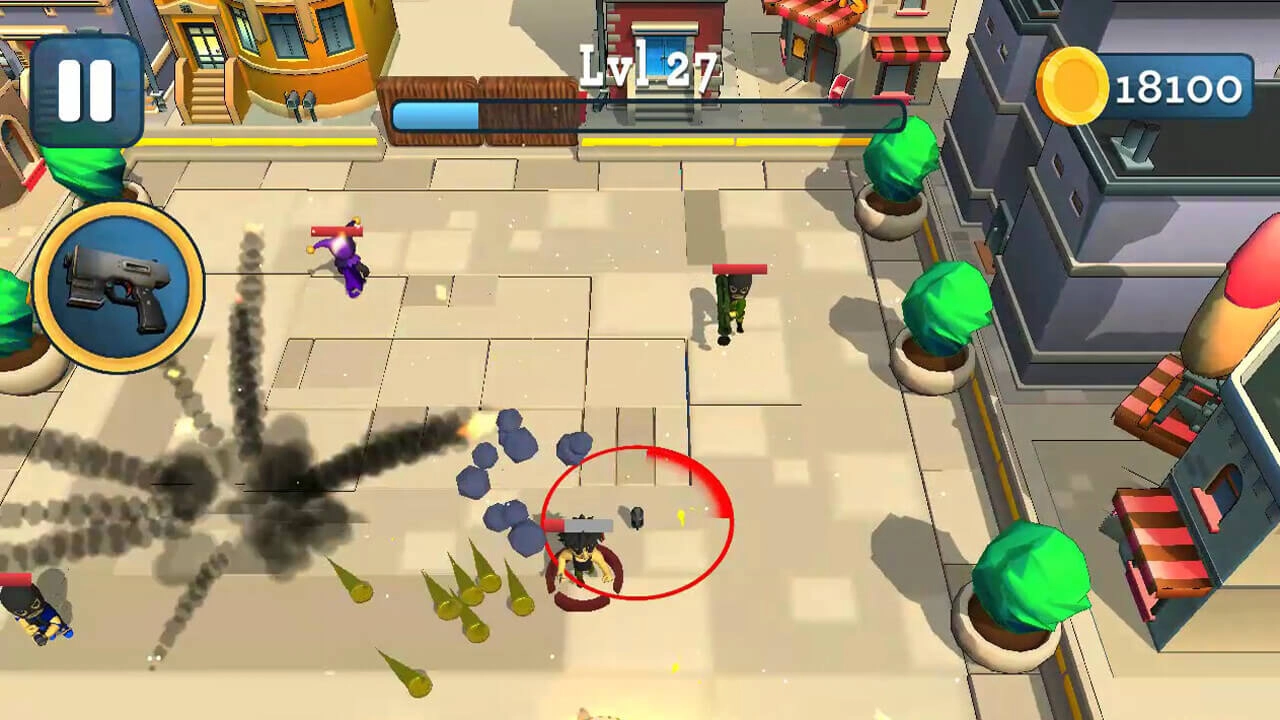 Rogue City: Casual Top Down Shooter  for sale in Egypt from Games2Egypt