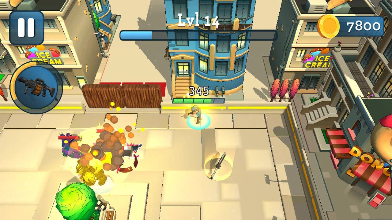 Rogue City: Casual Top Down Shooter  for sale in Egypt from Games2Egypt