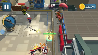 Rogue City: Casual Top Down Shooter
