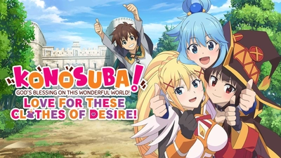 KONOSUBA - God's Blessing on this Wonderful World! Love For These Clothes Of Desire! - Pre Order  for sale in Egypt from Games2Egypt