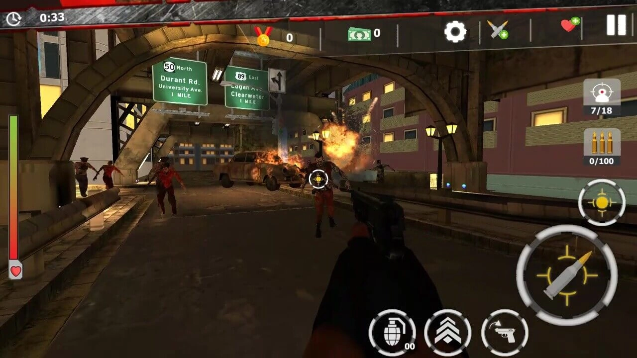 Zombie Survivor: Undead City Attack  for sale in Egypt from Games2Egypt