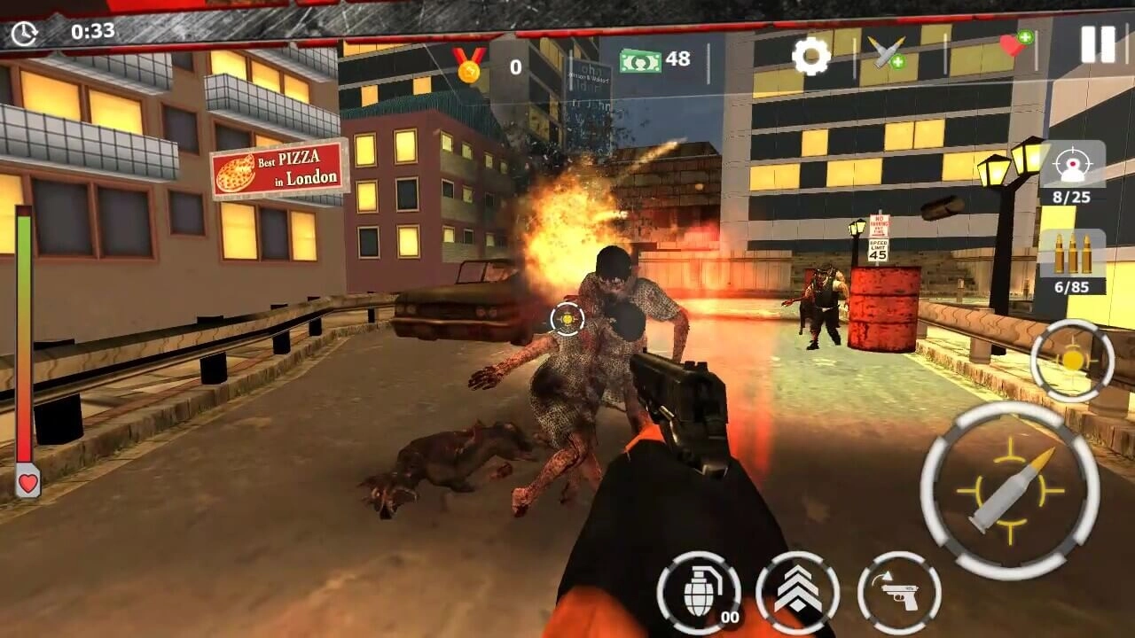 Zombie Survivor: Undead City Attack  for sale in Egypt from Games2Egypt