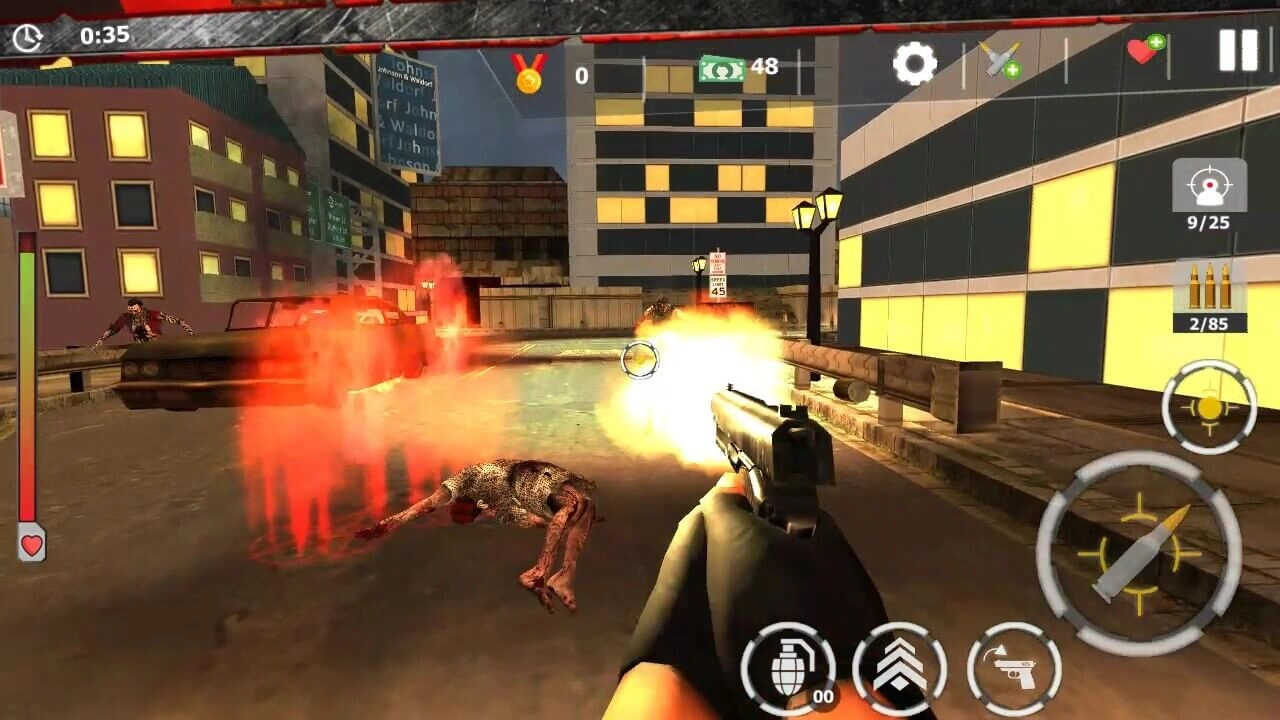 Zombie Survivor: Undead City Attack  for sale in Egypt from Games2Egypt