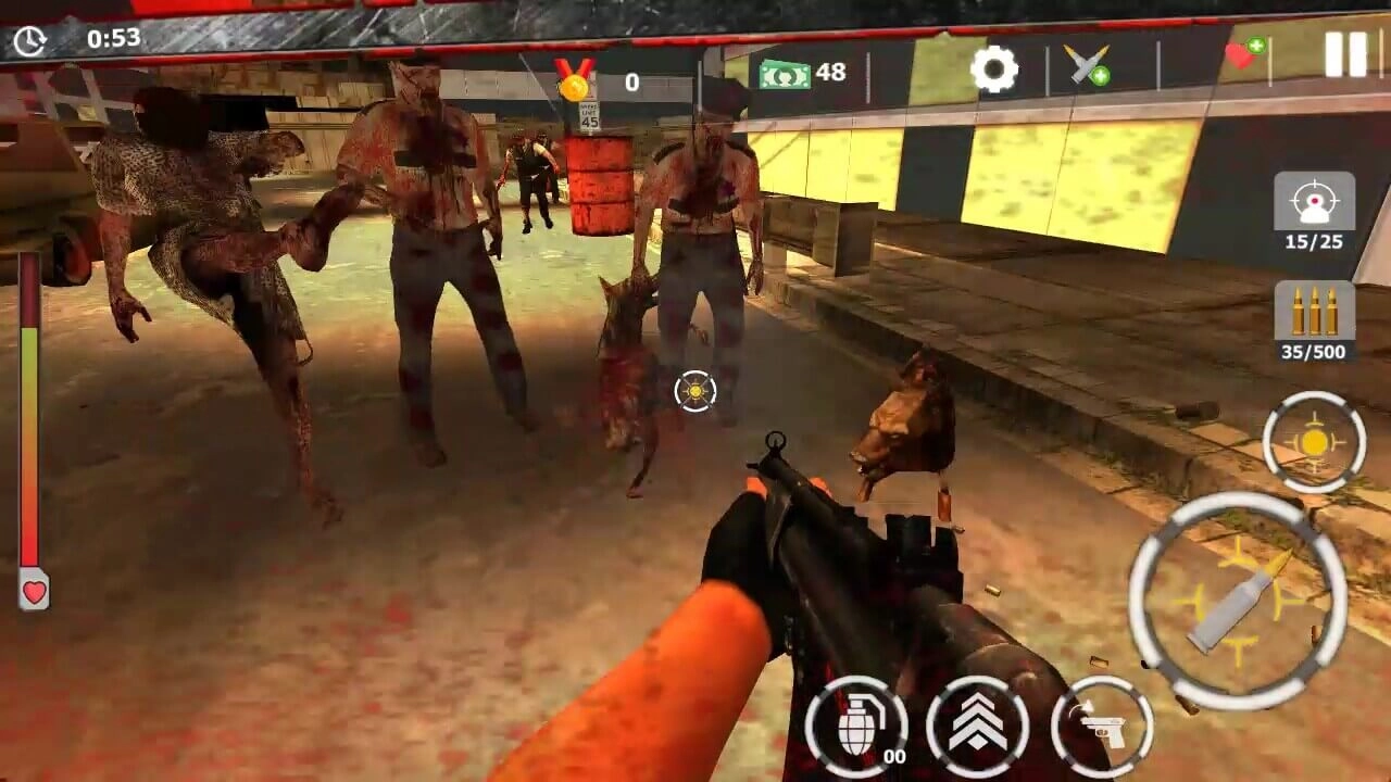 Zombie Survivor: Undead City Attack  for sale in Egypt from Games2Egypt