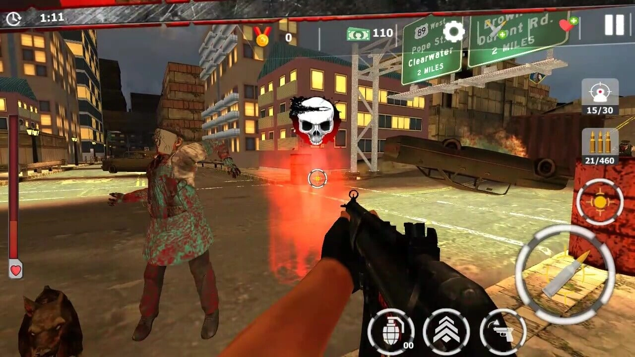 Zombie Survivor: Undead City Attack  for sale in Egypt from Games2Egypt