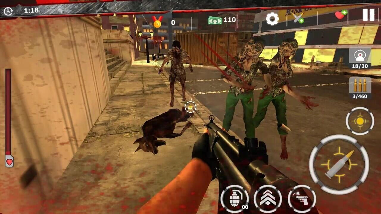 Zombie Survivor: Undead City Attack  for sale in Egypt from Games2Egypt