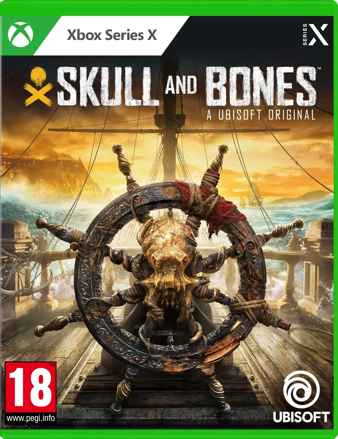 Skull and Bones - Xbox Series X  for sale in Egypt from Games2Egypt