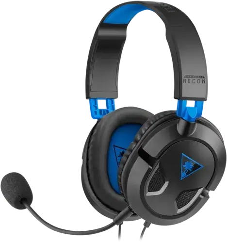 Turtle Beach Recon 50P Wired Gaming Headset - Black and Blue - Open Sealed  for sale in Egypt from Games2Egypt