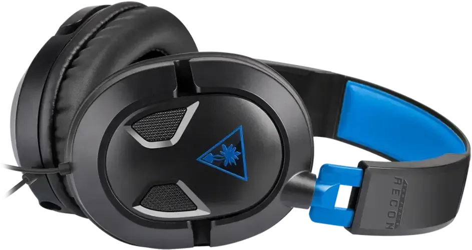 Turtle Beach Recon 50P Wired Gaming Headset - Black and Blue - Open Sealed
