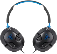 Turtle Beach Recon 50P Wired Gaming Headset - Black and Blue - Open Sealed