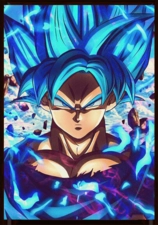 Dragon Ball Saiyan Anime 3D Poster  for sale in Egypt from Games2Egypt