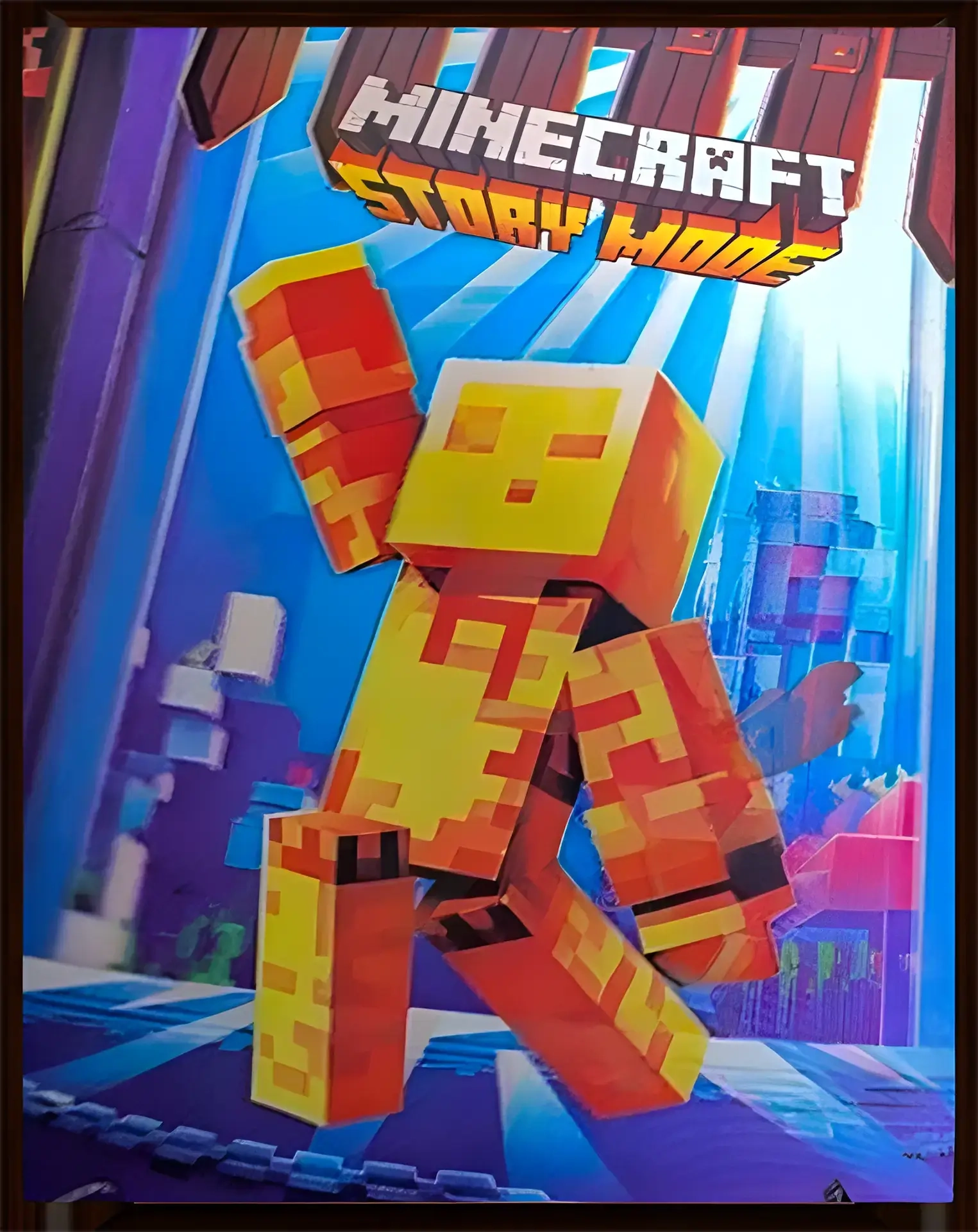 Minecraft 3D Gaming Poster   for sale in Egypt from Games2Egypt