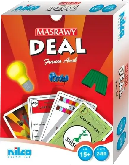 Nilco Deal Masrawy Travel Card Game  for sale in Egypt from Games2Egypt