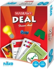 Nilco Deal Masrawy Travel Card Game  for sale in Egypt from Games2Egypt