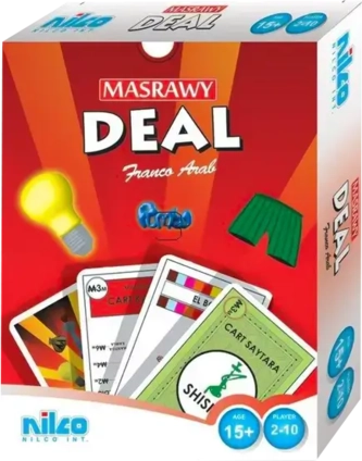 Nilco Deal Masrawy Travel Card Game