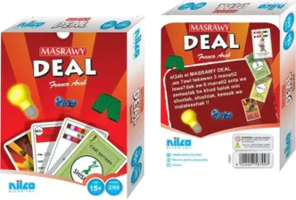 Nilco Deal Masrawy Travel Card Game  for sale in Egypt from Games2Egypt