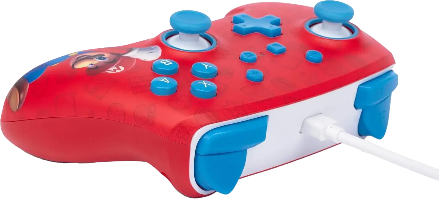 PowerA Enhanced Wired Controller for Nintendo Switch - Mario Woo-hoo - Open Sealed  for sale in Egypt from Games2Egypt