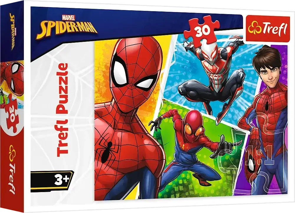 Trefl Spider-Man and Miguel Puzzle - 30 Pcs  for sale in Egypt from Games2Egypt