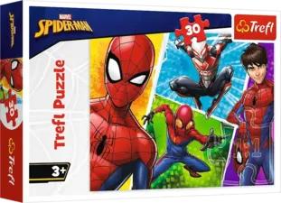 Trefl Spider-Man and Miguel Puzzle - 30 Pcs (93048)
