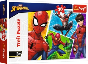 Trefl Spider-Man and Miguel Puzzle - 30 Pcs -  for sale in Egypt from Games2Egypt