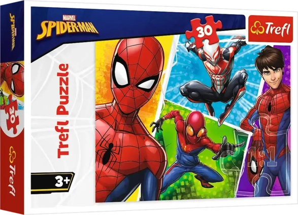 Trefl Spider-Man and Miguel Puzzle - 30 Pcs