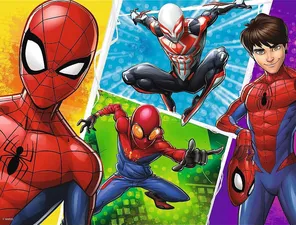 Trefl Spider-Man and Miguel Puzzle - 30 Pcs  for sale in Egypt from Games2Egypt