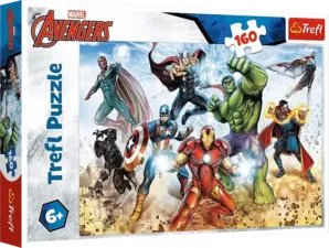 Trefl Marvel The Avengers (Ready to save the world) - 160 Pcs