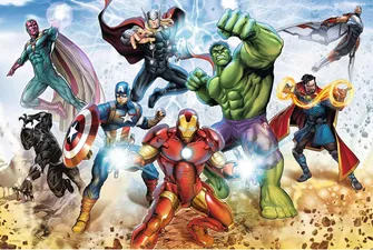 Trefl Marvel The Avengers (Ready to save the world) - 160 Pcs