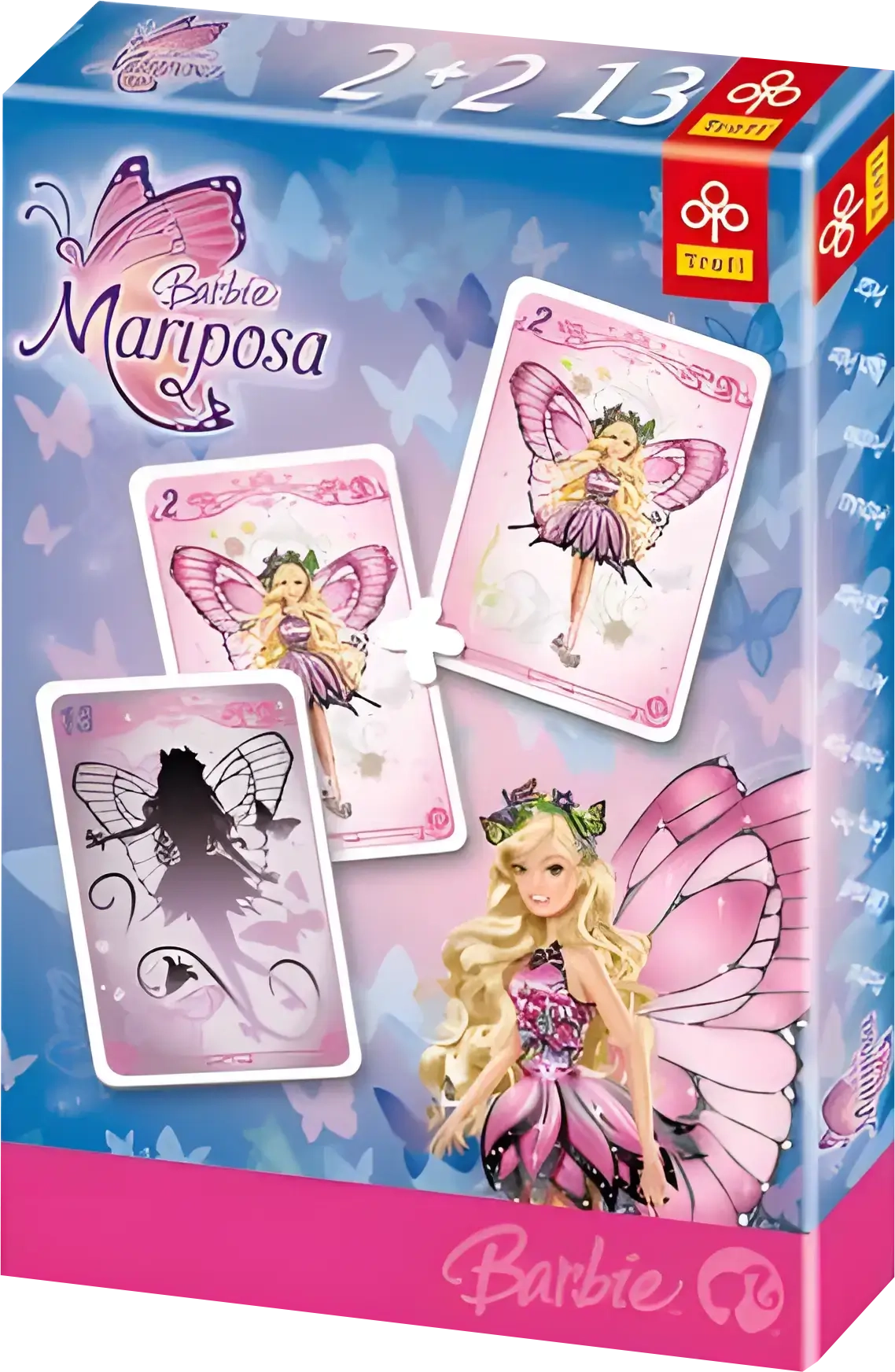 Trefl Barbie Mariposa Card Game  for sale in Egypt from Games2Egypt