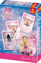 Trefl Barbie Mariposa Card Game (93054)