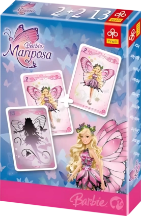 Trefl Barbie Mariposa Card Game