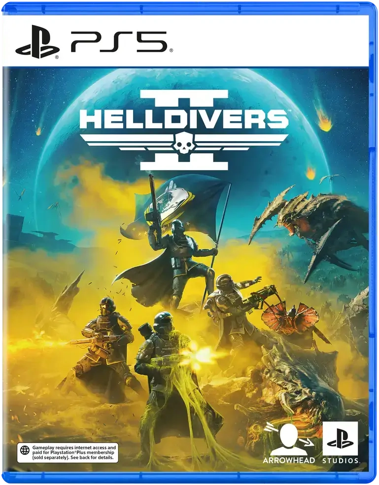 Helldivers 2 - PS5  for sale in Egypt from Games2Egypt