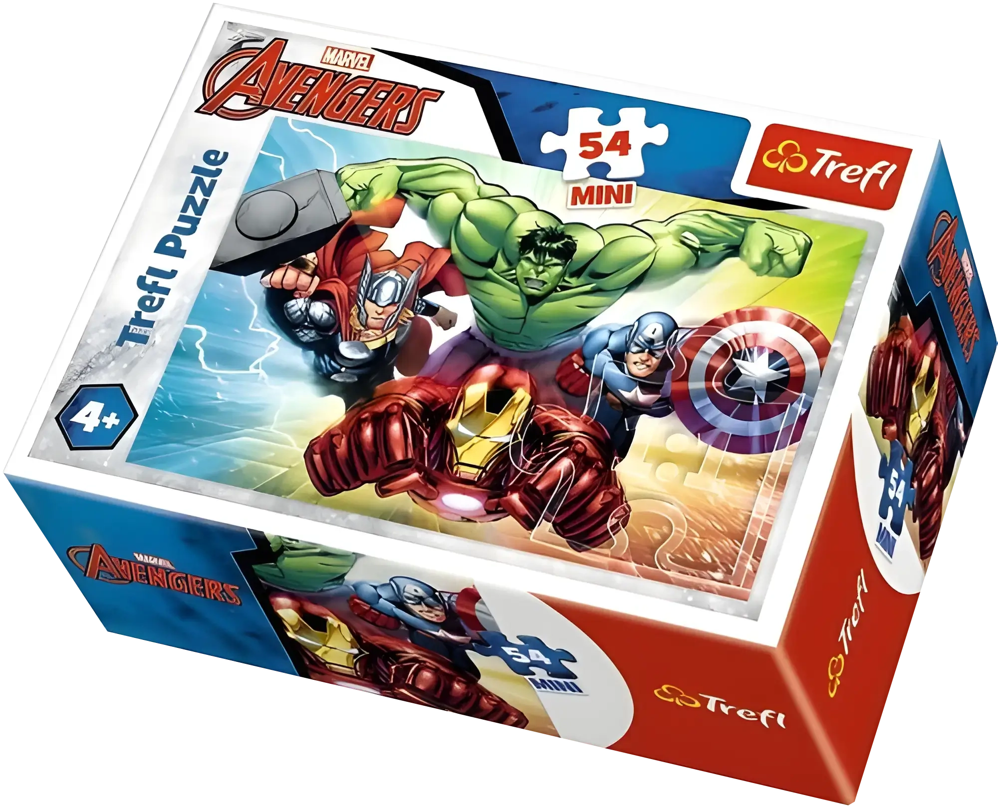 Trefl Avengers Mini Puzzle - 54 Pcs  for sale in Egypt from Games2Egypt