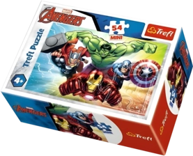 Trefl Avengers Mini Puzzle - 54 Pcs  for sale in Egypt from Games2Egypt