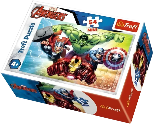 Trefl Avengers Mini Puzzle - 54 Pcs